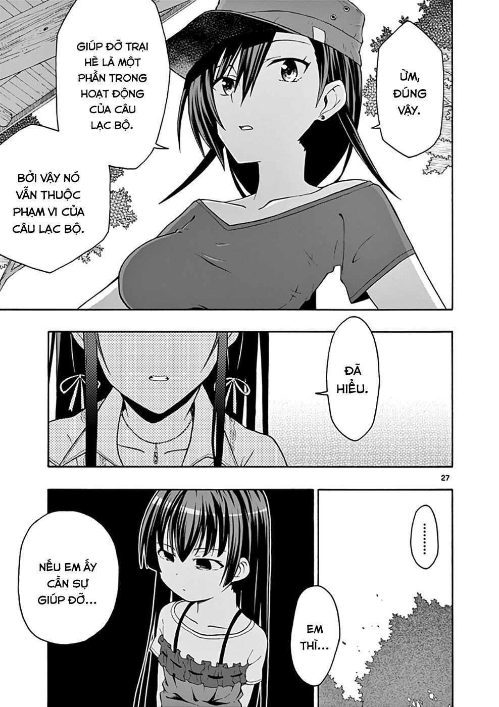 Yahari Ore No Seishun Rabukome Wa Machigatte Iru. @ Comic Chapter 25 - Trang 2