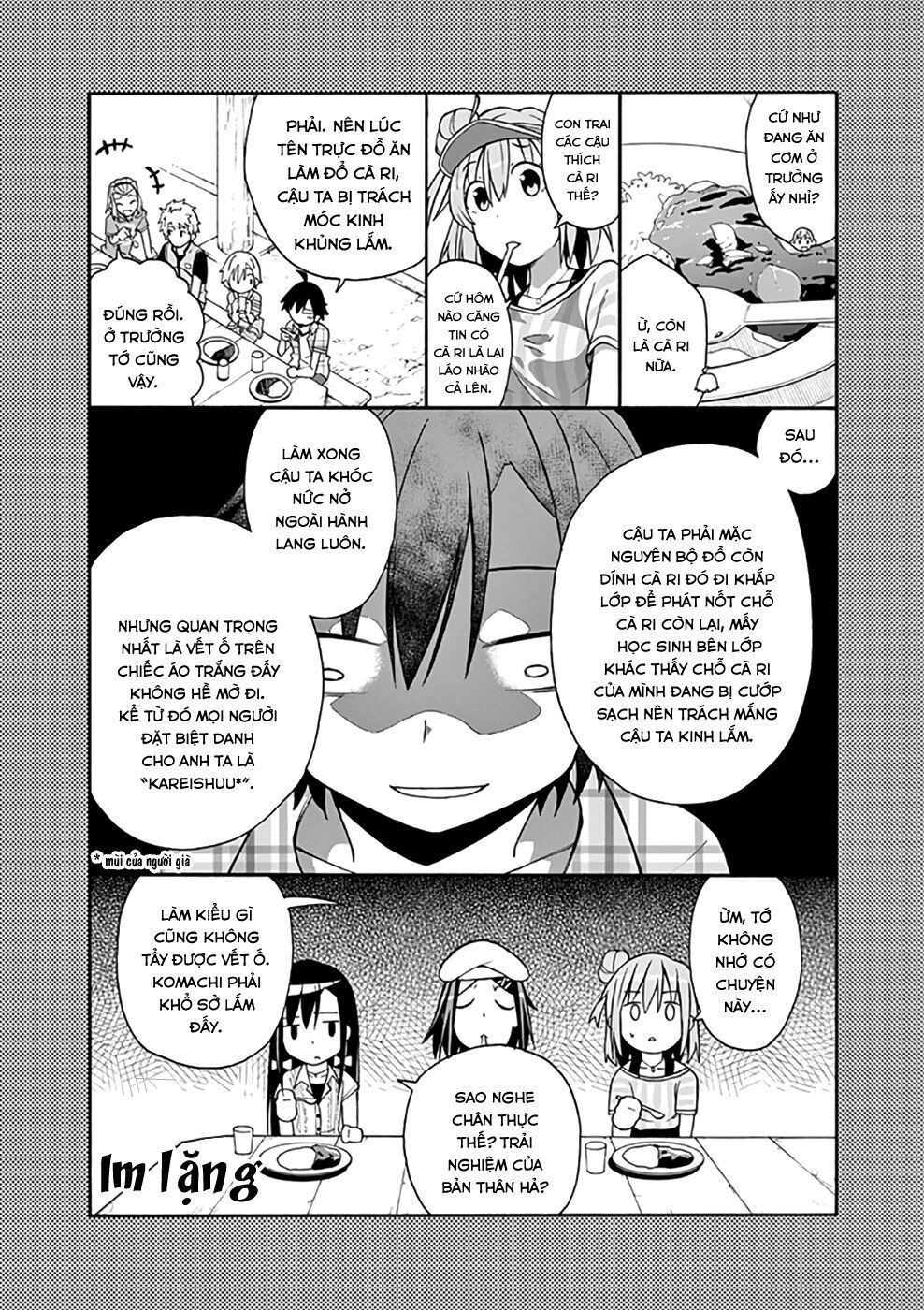 Yahari Ore No Seishun Rabukome Wa Machigatte Iru. @ Comic Chapter 25 - Trang 2