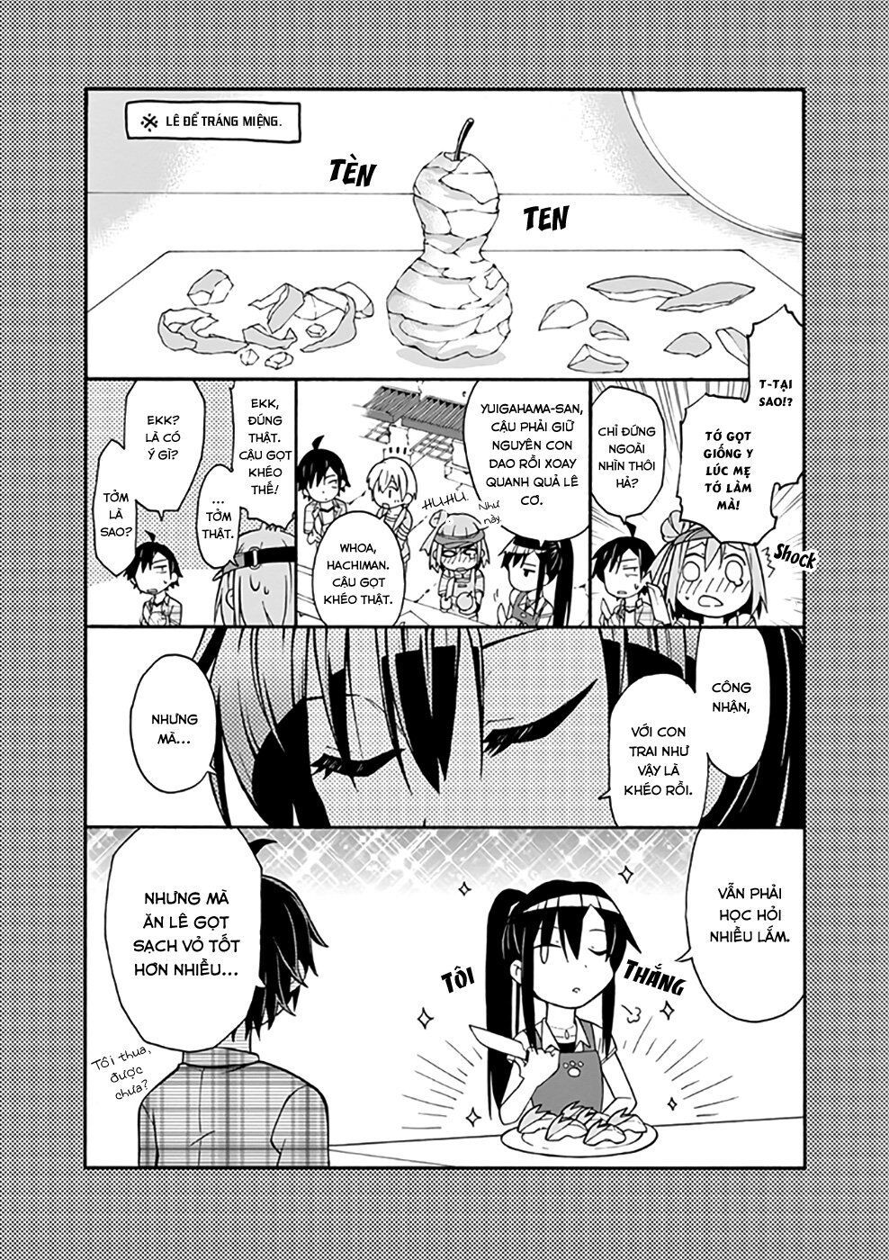 Yahari Ore No Seishun Rabukome Wa Machigatte Iru. @ Comic Chapter 24 - Trang 2