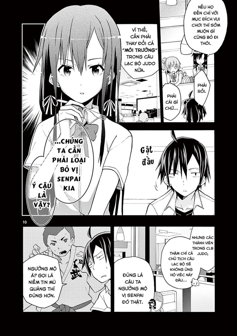 Yahari Ore No Seishun Rabukome Wa Machigatte Iru. @ Comic Chapter 22 - Trang 2