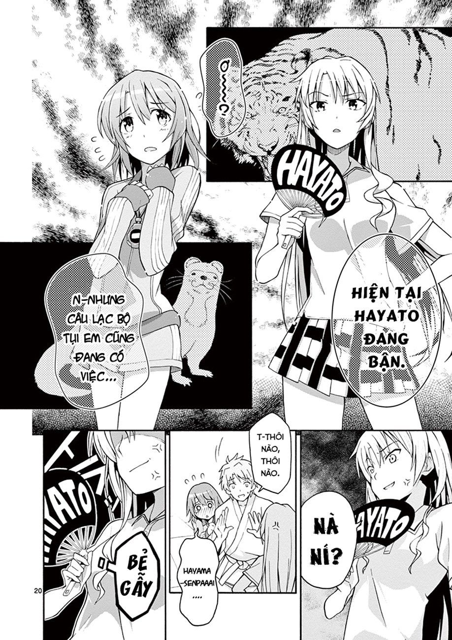 Yahari Ore No Seishun Rabukome Wa Machigatte Iru. @ Comic Chapter 22 - Trang 2