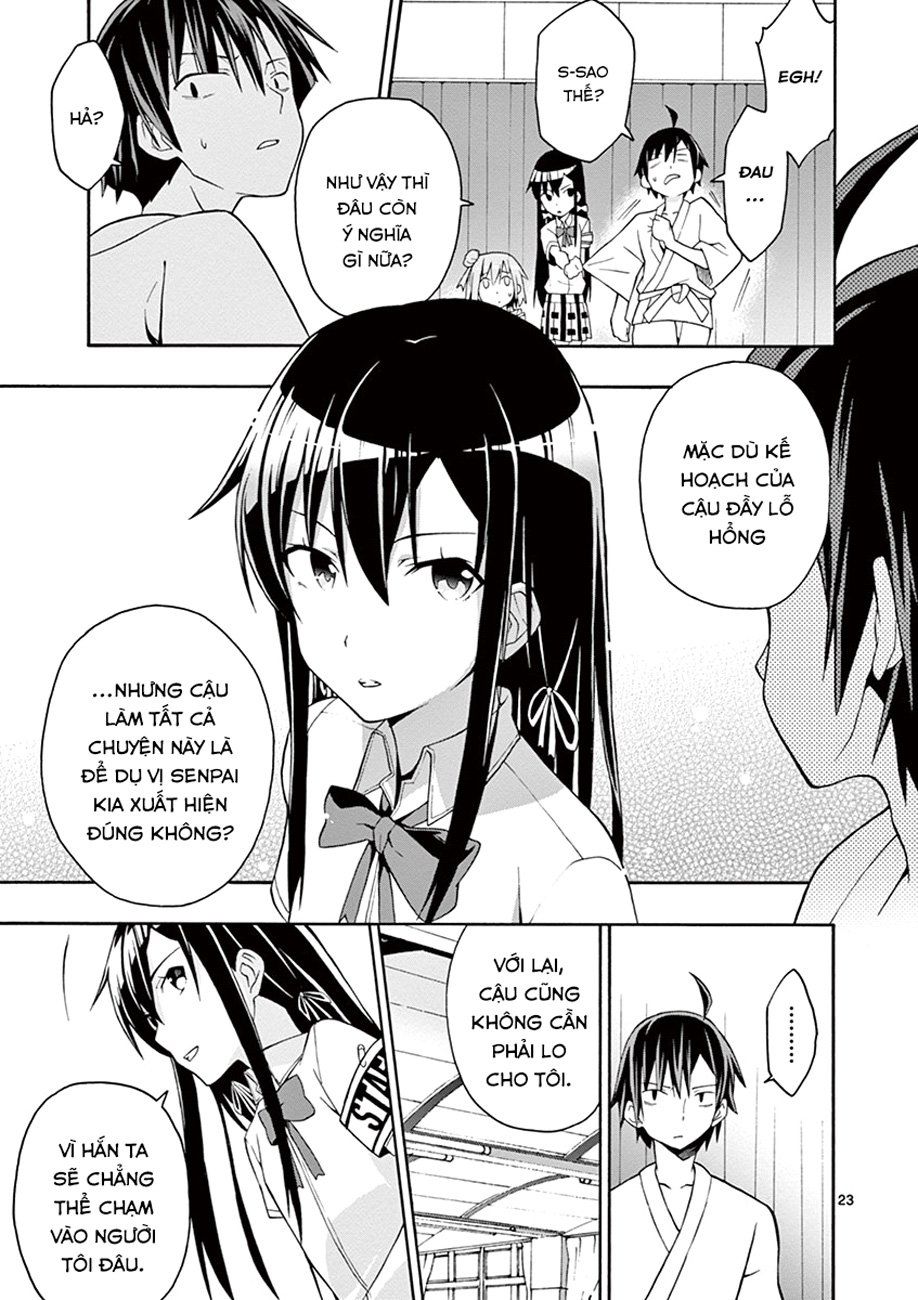 Yahari Ore No Seishun Rabukome Wa Machigatte Iru. @ Comic Chapter 22 - Trang 2