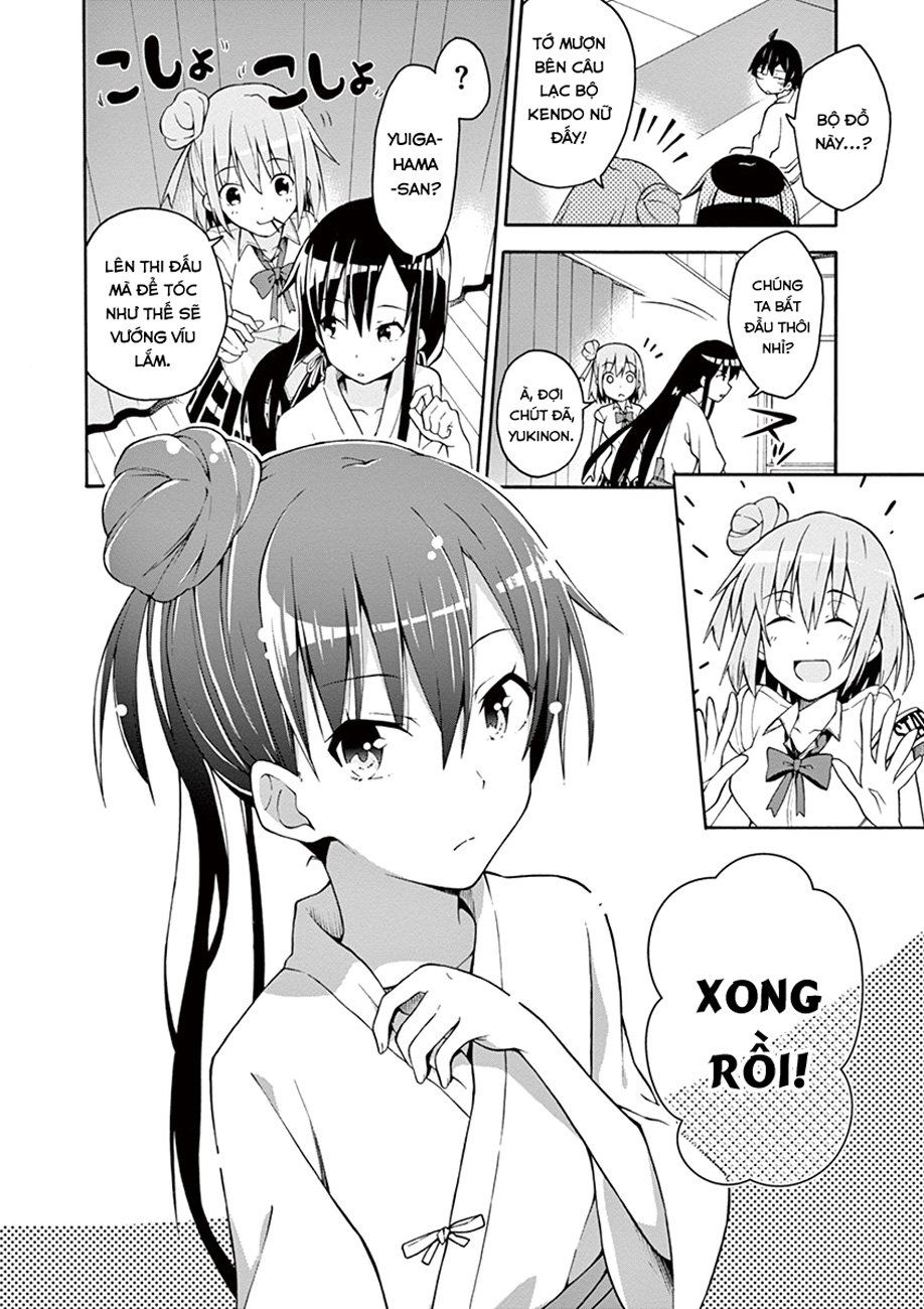 Yahari Ore No Seishun Rabukome Wa Machigatte Iru. @ Comic Chapter 22 - Trang 2