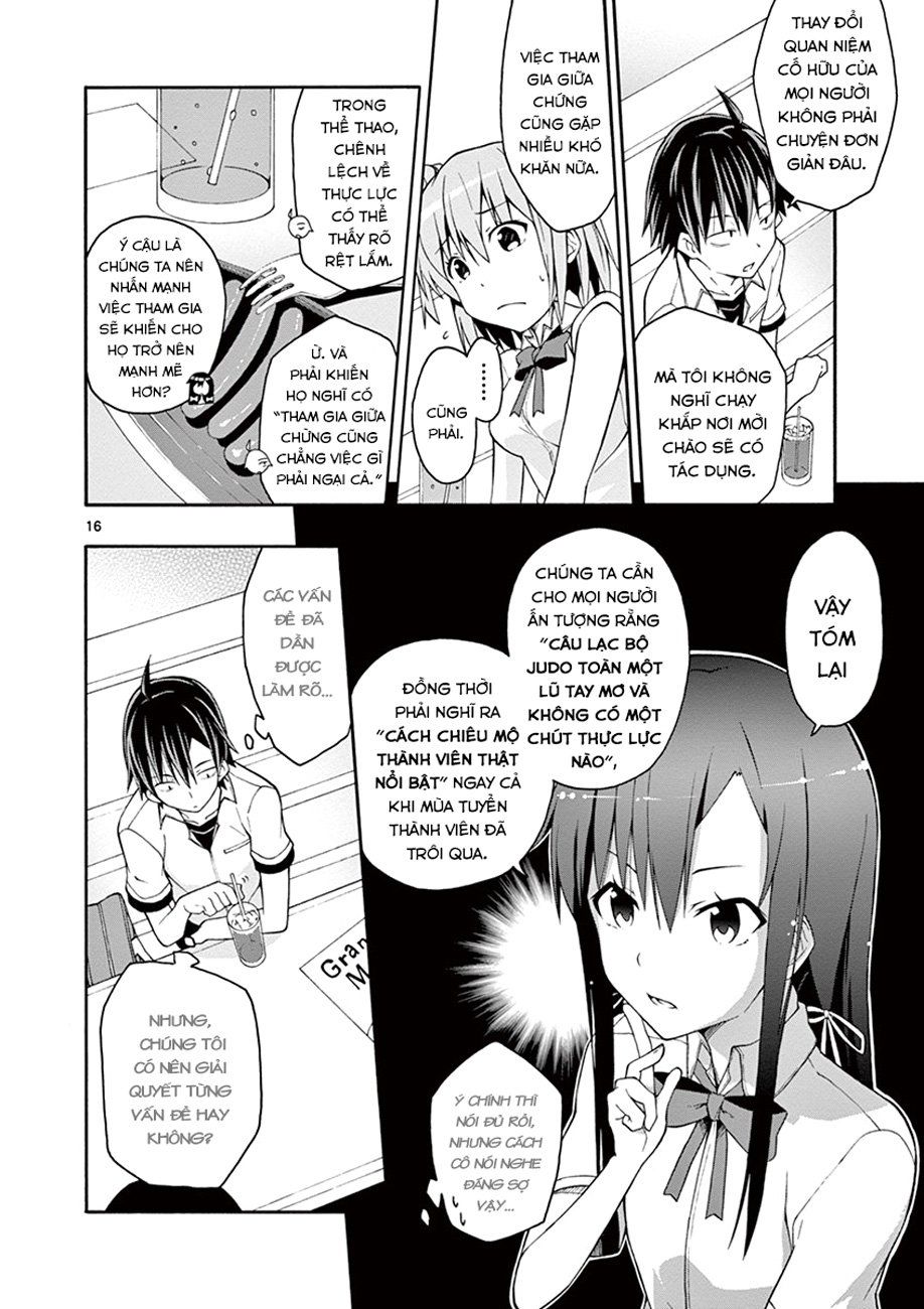 Yahari Ore No Seishun Rabukome Wa Machigatte Iru. @ Comic Chapter 21 - Trang 2