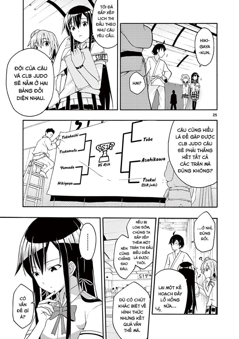 Yahari Ore No Seishun Rabukome Wa Machigatte Iru. @ Comic Chapter 21 - Trang 2