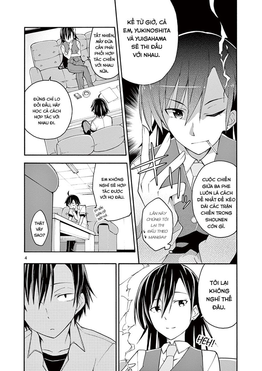 Yahari Ore No Seishun Rabukome Wa Machigatte Iru. @ Comic Chapter 21 - Trang 2