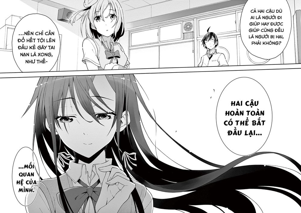 Yahari Ore No Seishun Rabukome Wa Machigatte Iru. @ Comic Chapter 20 - Trang 2