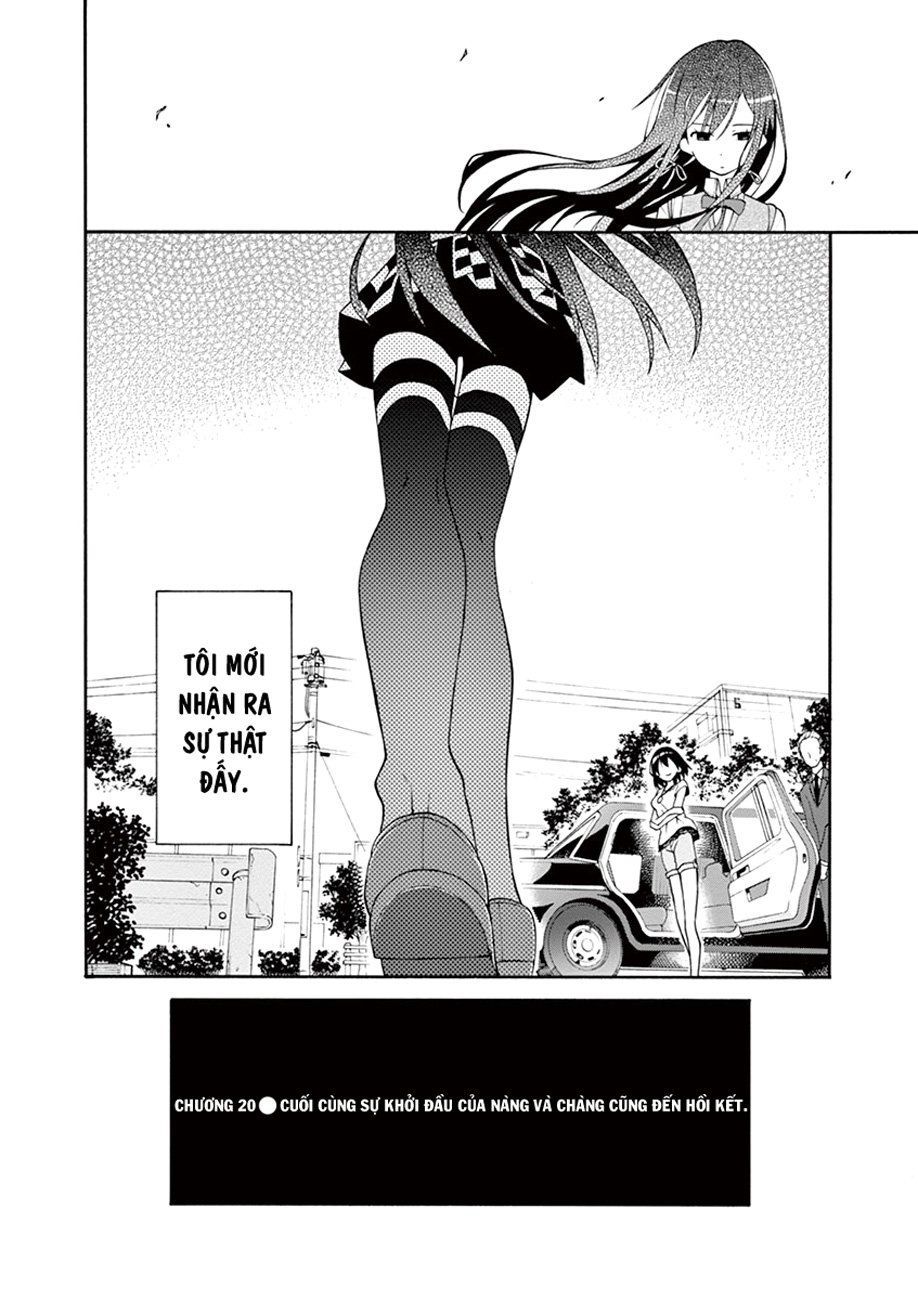 Yahari Ore No Seishun Rabukome Wa Machigatte Iru. @ Comic Chapter 20 - Trang 2