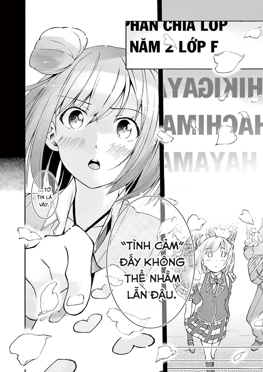 Yahari Ore No Seishun Rabukome Wa Machigatte Iru. @ Comic Chapter 19 - Trang 2