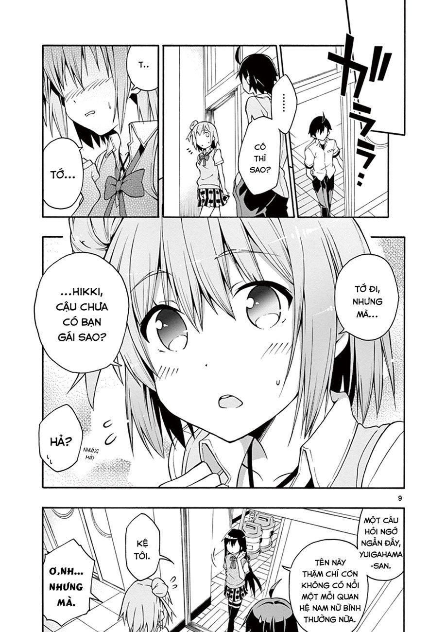 Yahari Ore No Seishun Rabukome Wa Machigatte Iru. @ Comic Chapter 18 - Trang 2