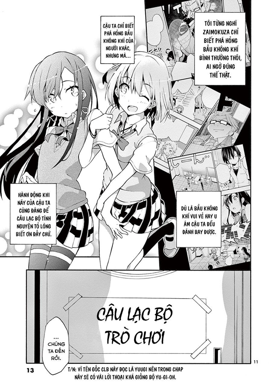 Yahari Ore No Seishun Rabukome Wa Machigatte Iru. @ Comic Chapter 18 - Trang 2