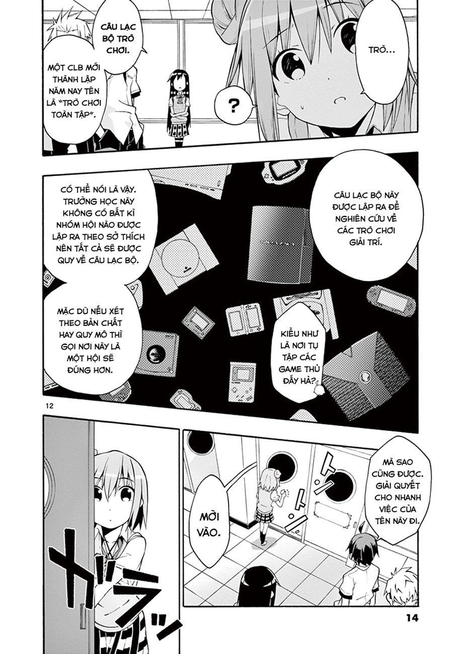 Yahari Ore No Seishun Rabukome Wa Machigatte Iru. @ Comic Chapter 18 - Trang 2