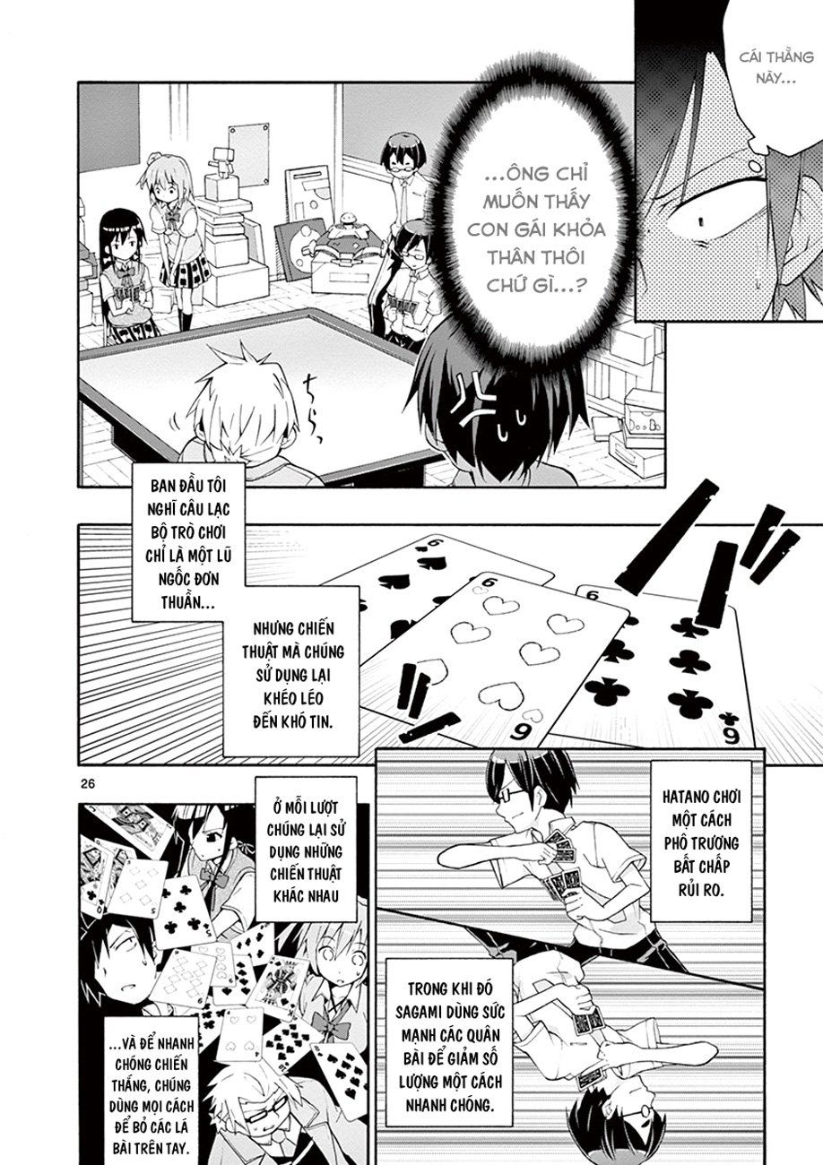 Yahari Ore No Seishun Rabukome Wa Machigatte Iru. @ Comic Chapter 18 - Trang 2