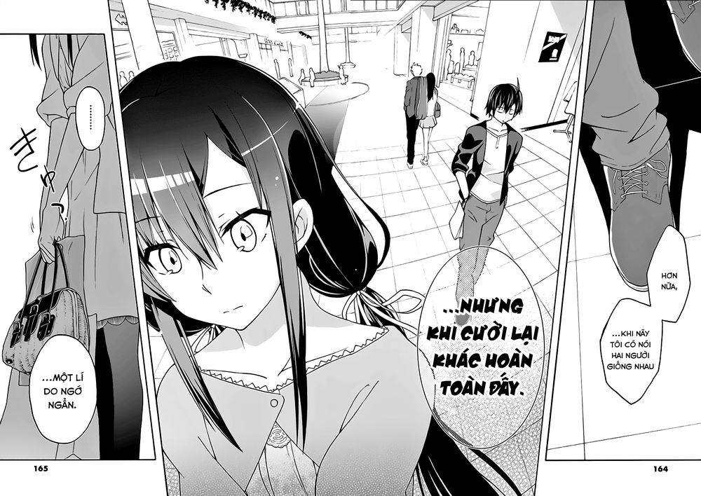 Yahari Ore No Seishun Rabukome Wa Machigatte Iru. @ Comic Chapter 17 - Trang 2