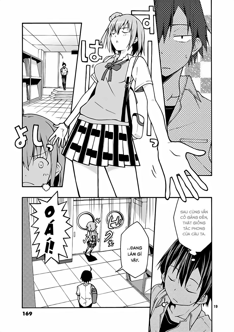 Yahari Ore No Seishun Rabukome Wa Machigatte Iru. @ Comic Chapter 17 - Trang 2