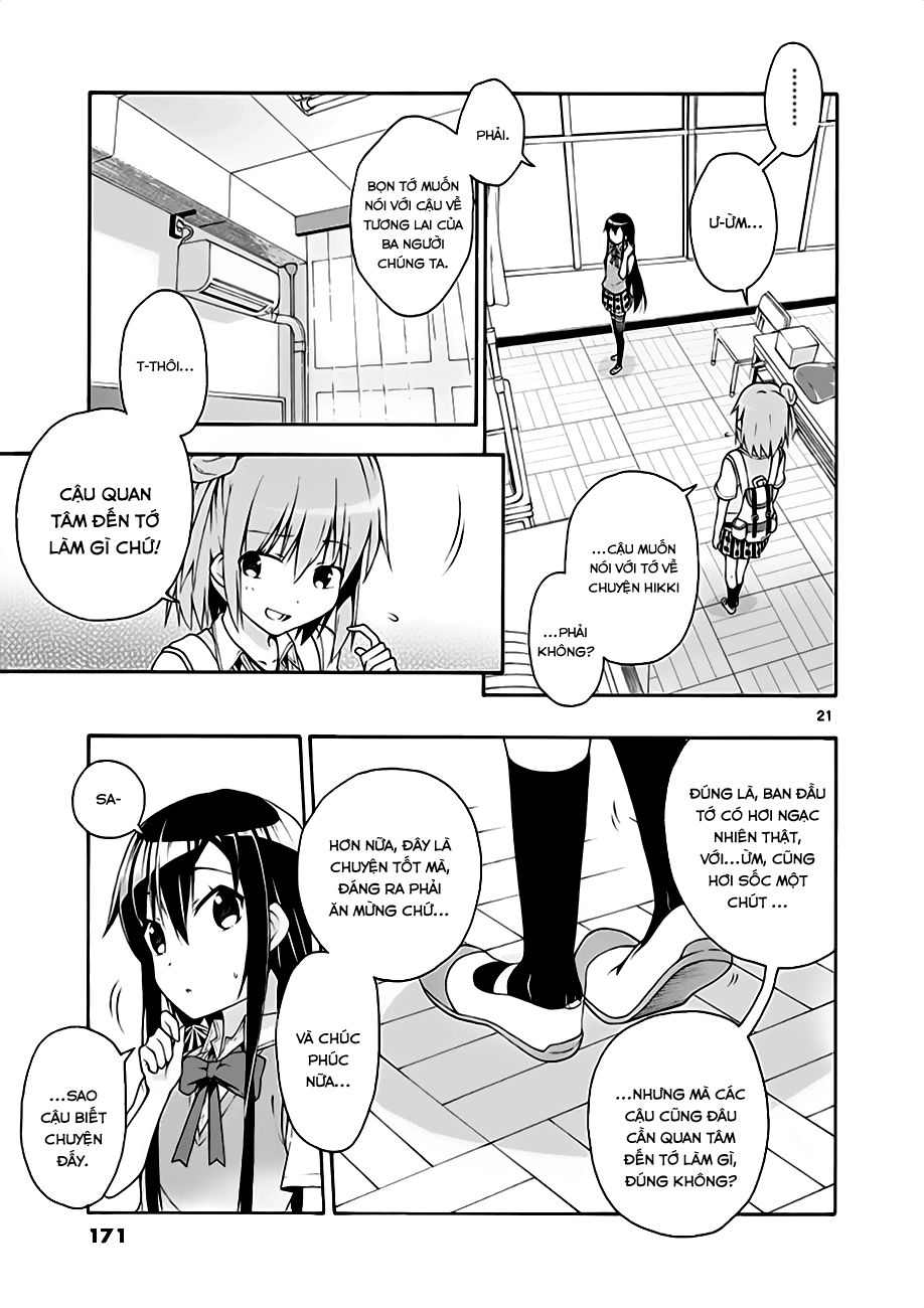 Yahari Ore No Seishun Rabukome Wa Machigatte Iru. @ Comic Chapter 17 - Trang 2