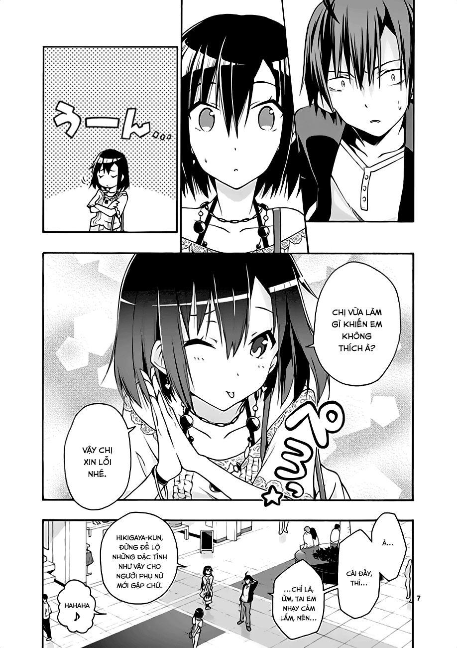 Yahari Ore No Seishun Rabukome Wa Machigatte Iru. @ Comic Chapter 17 - Trang 2