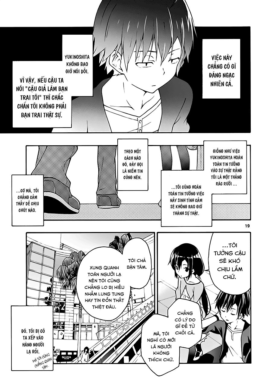 Yahari Ore No Seishun Rabukome Wa Machigatte Iru. @ Comic Chapter 16 - Trang 2