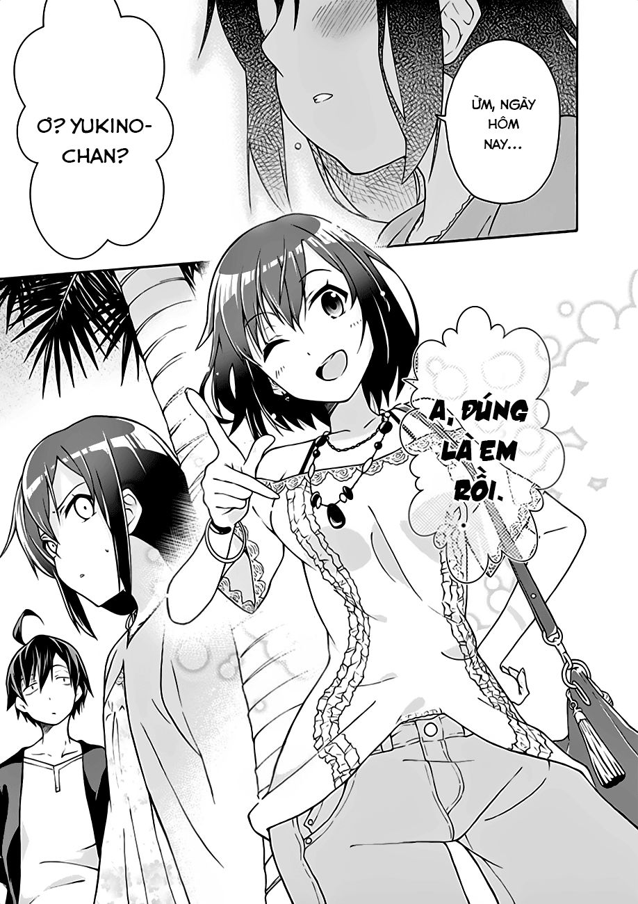 Yahari Ore No Seishun Rabukome Wa Machigatte Iru. @ Comic Chapter 16 - Trang 2