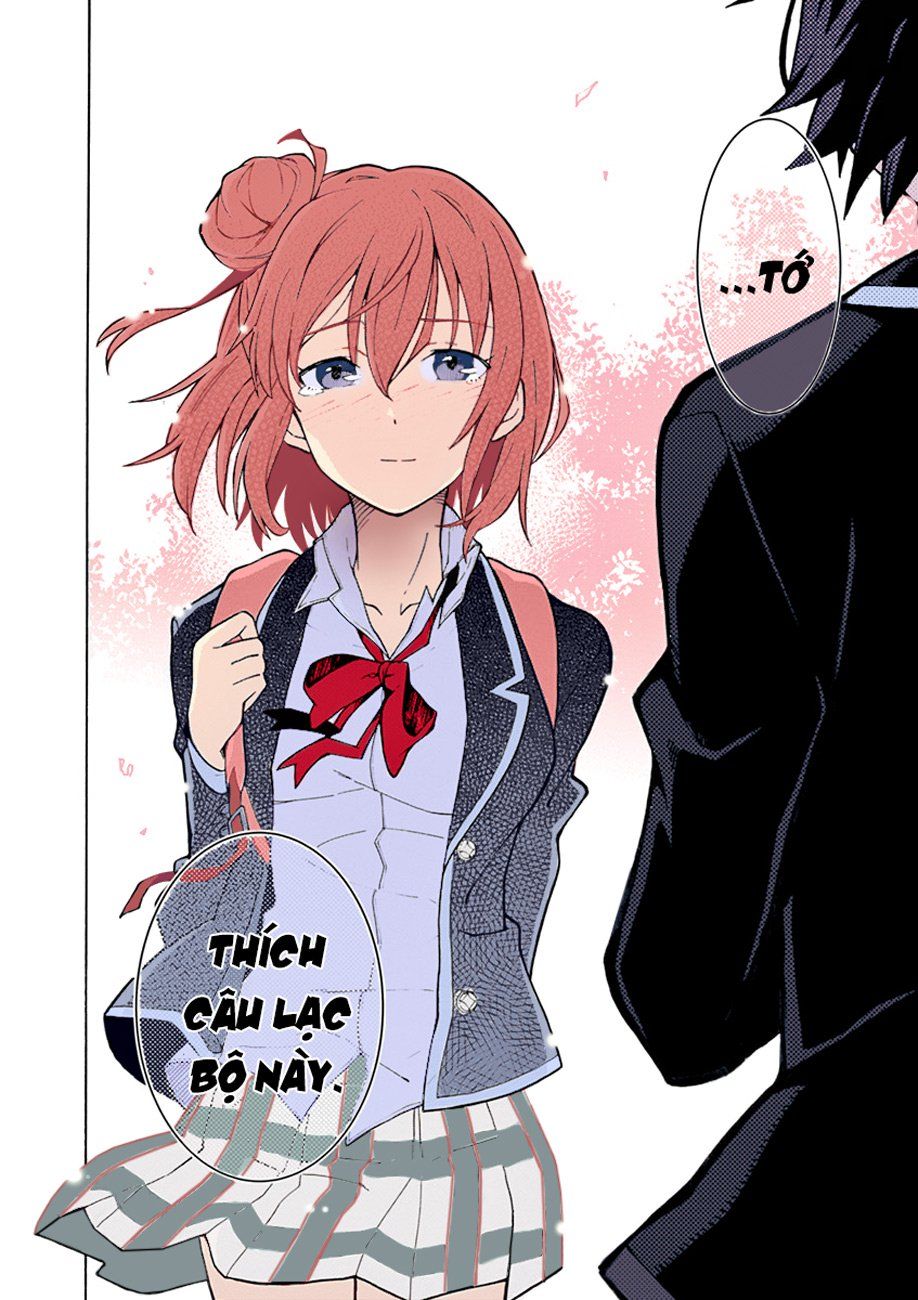 Yahari Ore No Seishun Rabukome Wa Machigatte Iru. @ Comic Chapter 16 - Trang 2