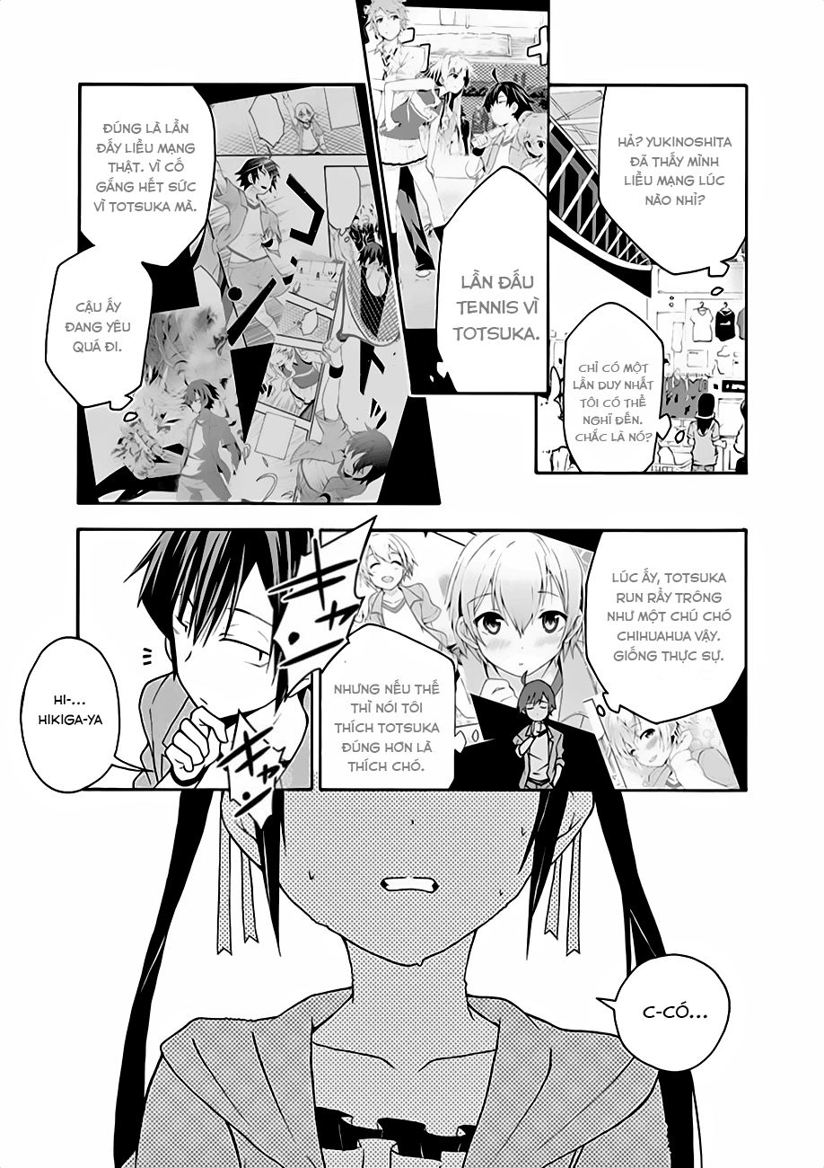 Yahari Ore No Seishun Rabukome Wa Machigatte Iru. @ Comic Chapter 15 - Trang 2