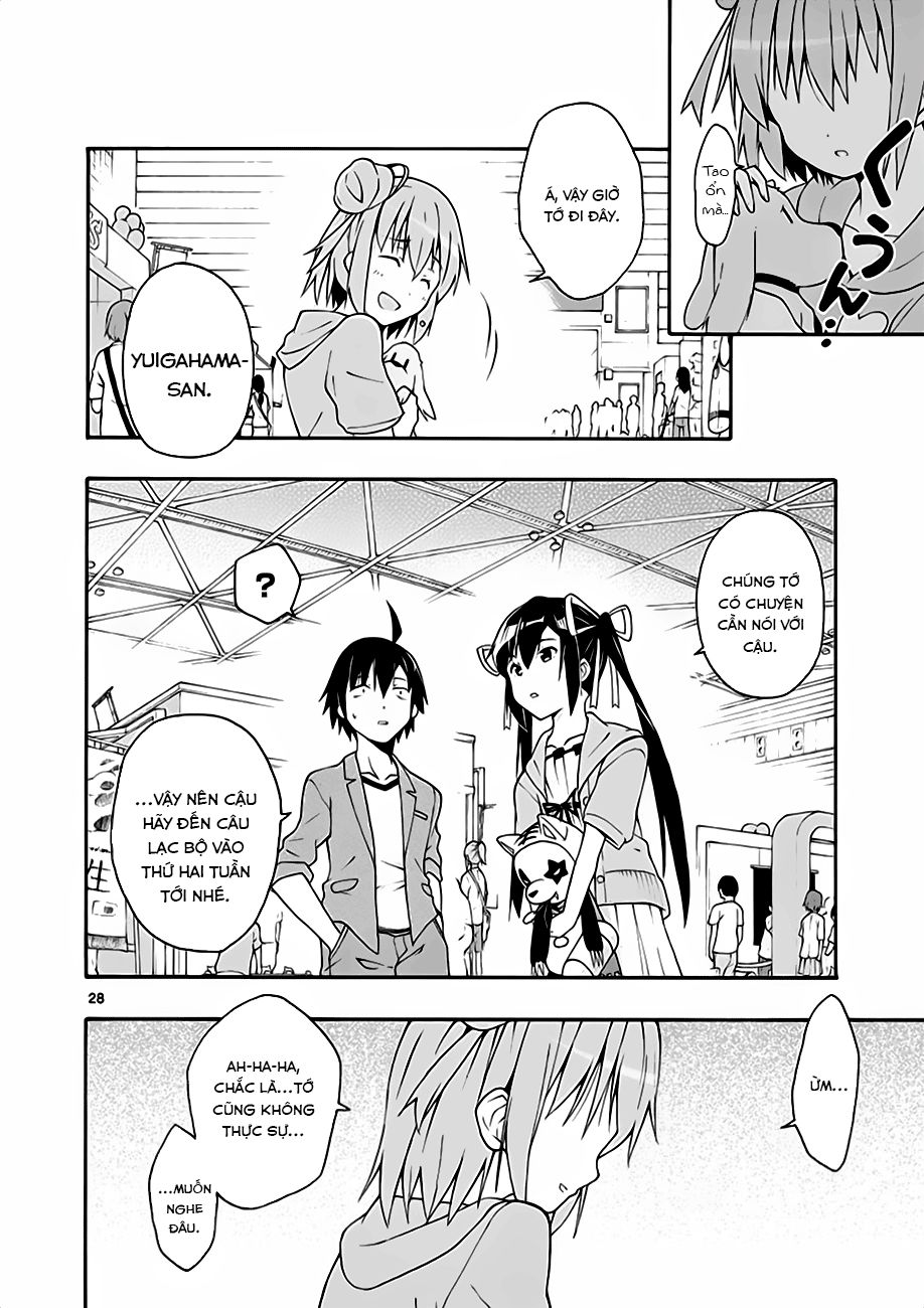 Yahari Ore No Seishun Rabukome Wa Machigatte Iru. @ Comic Chapter 15 - Trang 2