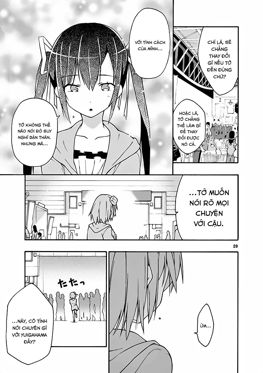 Yahari Ore No Seishun Rabukome Wa Machigatte Iru. @ Comic Chapter 15 - Trang 2