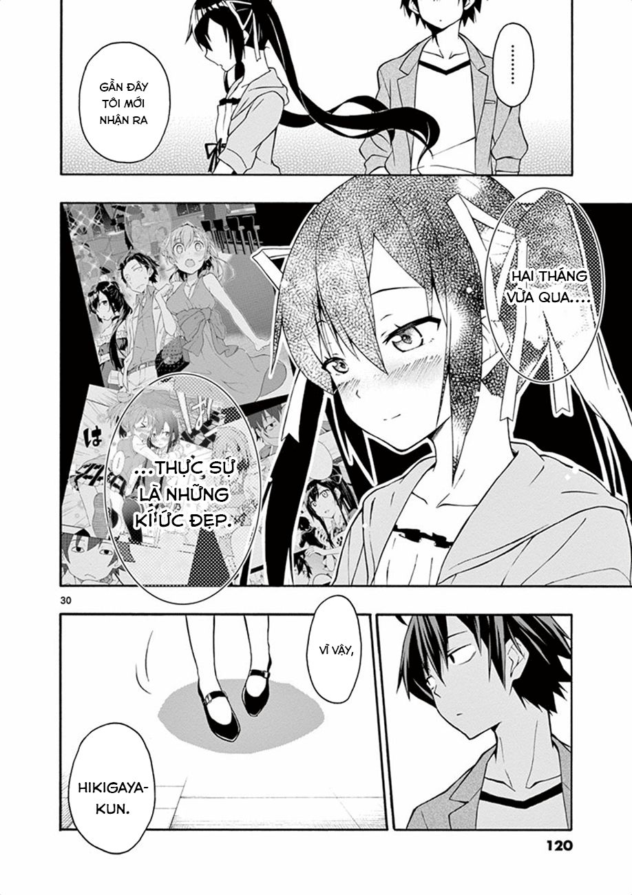 Yahari Ore No Seishun Rabukome Wa Machigatte Iru. @ Comic Chapter 15 - Trang 2