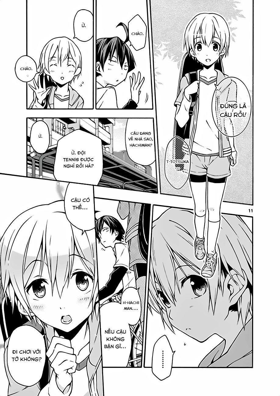 Yahari Ore No Seishun Rabukome Wa Machigatte Iru. @ Comic Chapter 14 - Trang 2