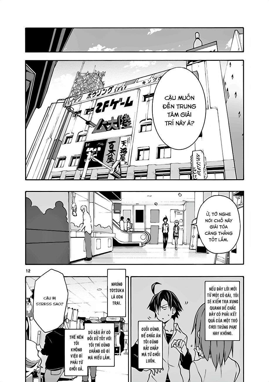 Yahari Ore No Seishun Rabukome Wa Machigatte Iru. @ Comic Chapter 14 - Trang 2