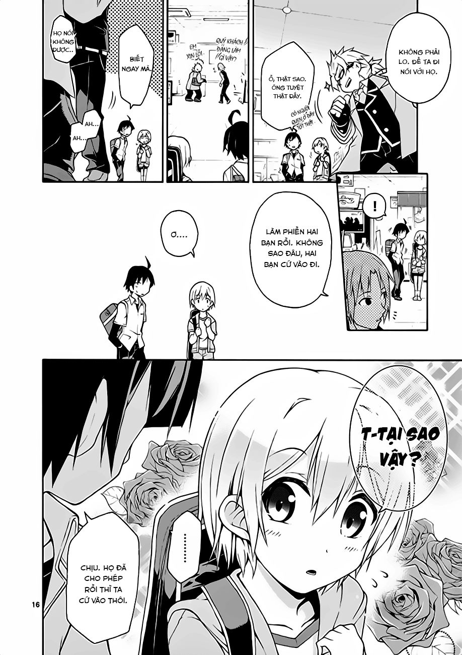 Yahari Ore No Seishun Rabukome Wa Machigatte Iru. @ Comic Chapter 14 - Trang 2