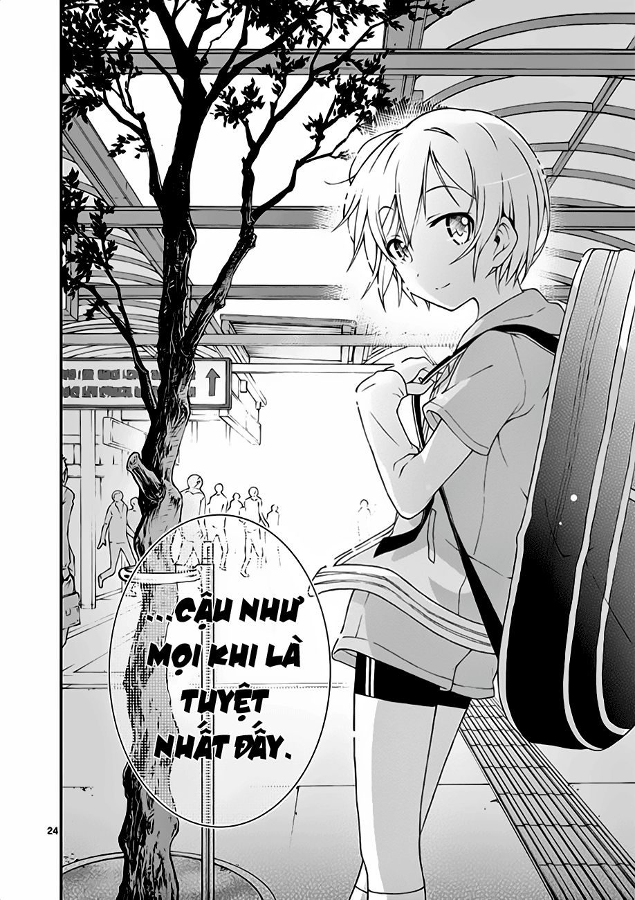 Yahari Ore No Seishun Rabukome Wa Machigatte Iru. @ Comic Chapter 14 - Trang 2