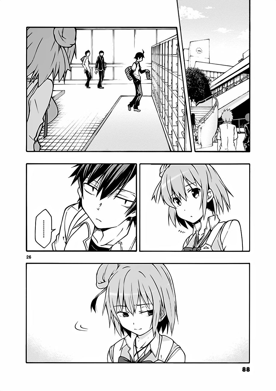 Yahari Ore No Seishun Rabukome Wa Machigatte Iru. @ Comic Chapter 14 - Trang 2