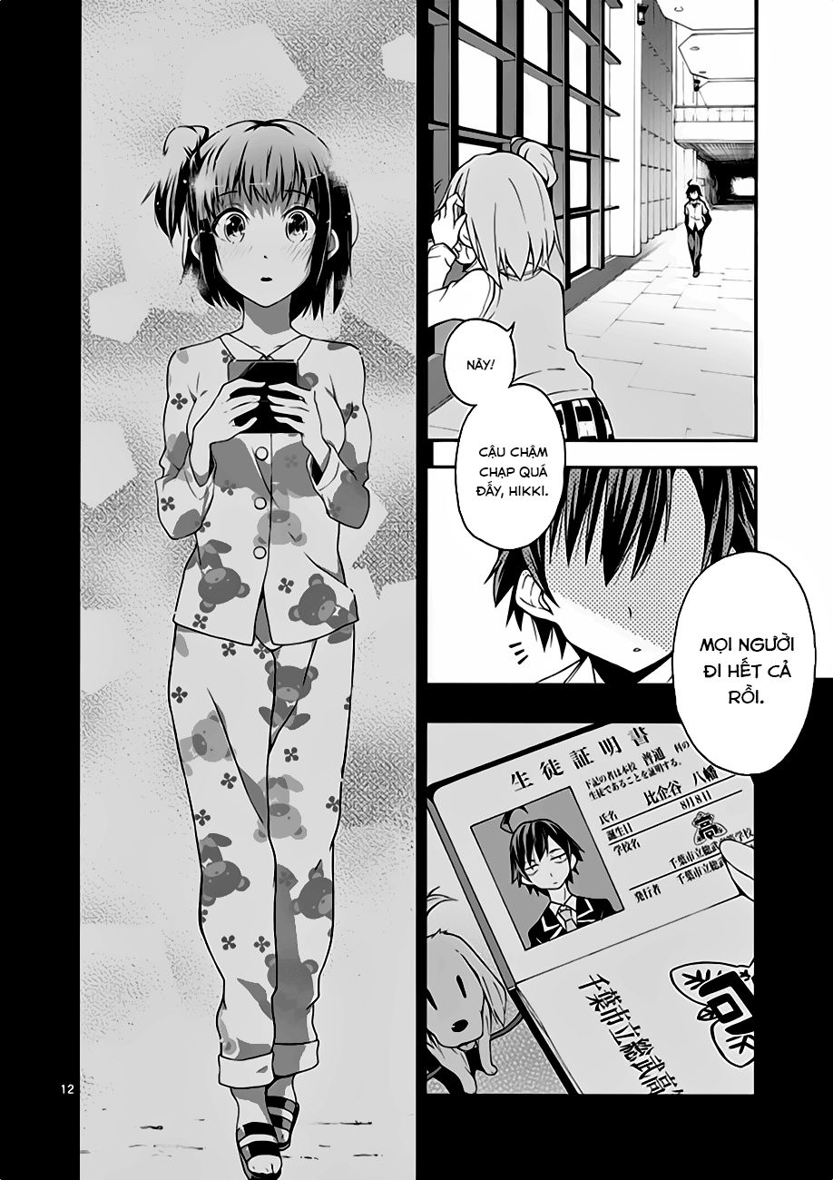 Yahari Ore No Seishun Rabukome Wa Machigatte Iru. @ Comic Chapter 13 - Trang 2