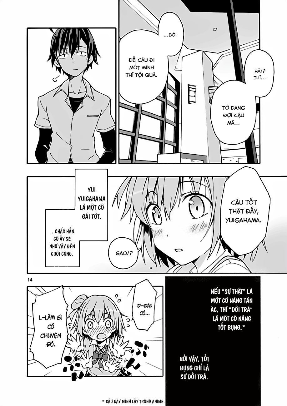 Yahari Ore No Seishun Rabukome Wa Machigatte Iru. @ Comic Chapter 13 - Trang 2