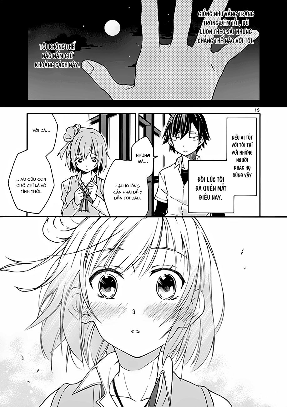 Yahari Ore No Seishun Rabukome Wa Machigatte Iru. @ Comic Chapter 13 - Trang 2