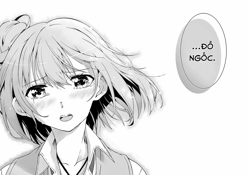 Yahari Ore No Seishun Rabukome Wa Machigatte Iru. @ Comic Chapter 13 - Trang 2