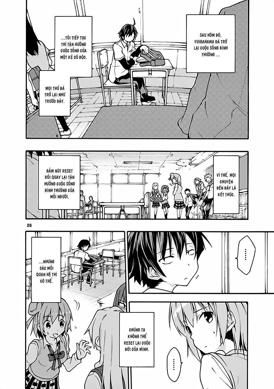 Yahari Ore No Seishun Rabukome Wa Machigatte Iru. @ Comic Chapter 13 - Trang 2