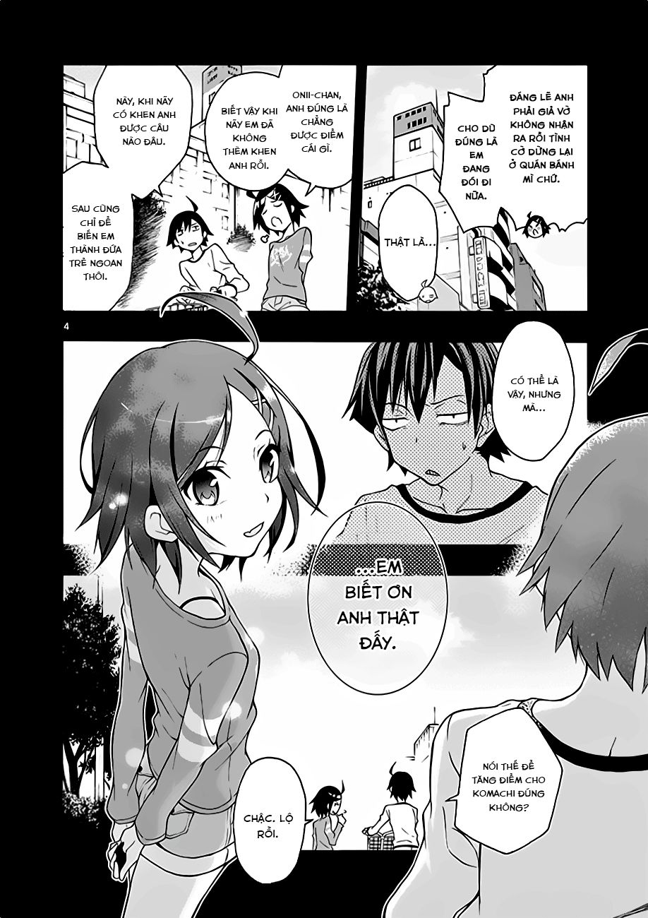 Yahari Ore No Seishun Rabukome Wa Machigatte Iru. @ Comic Chapter 13 - Trang 2