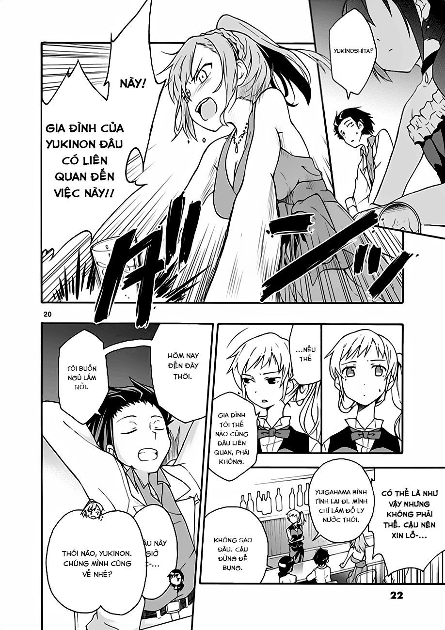 Yahari Ore No Seishun Rabukome Wa Machigatte Iru. @ Comic Chapter 12 - Trang 2