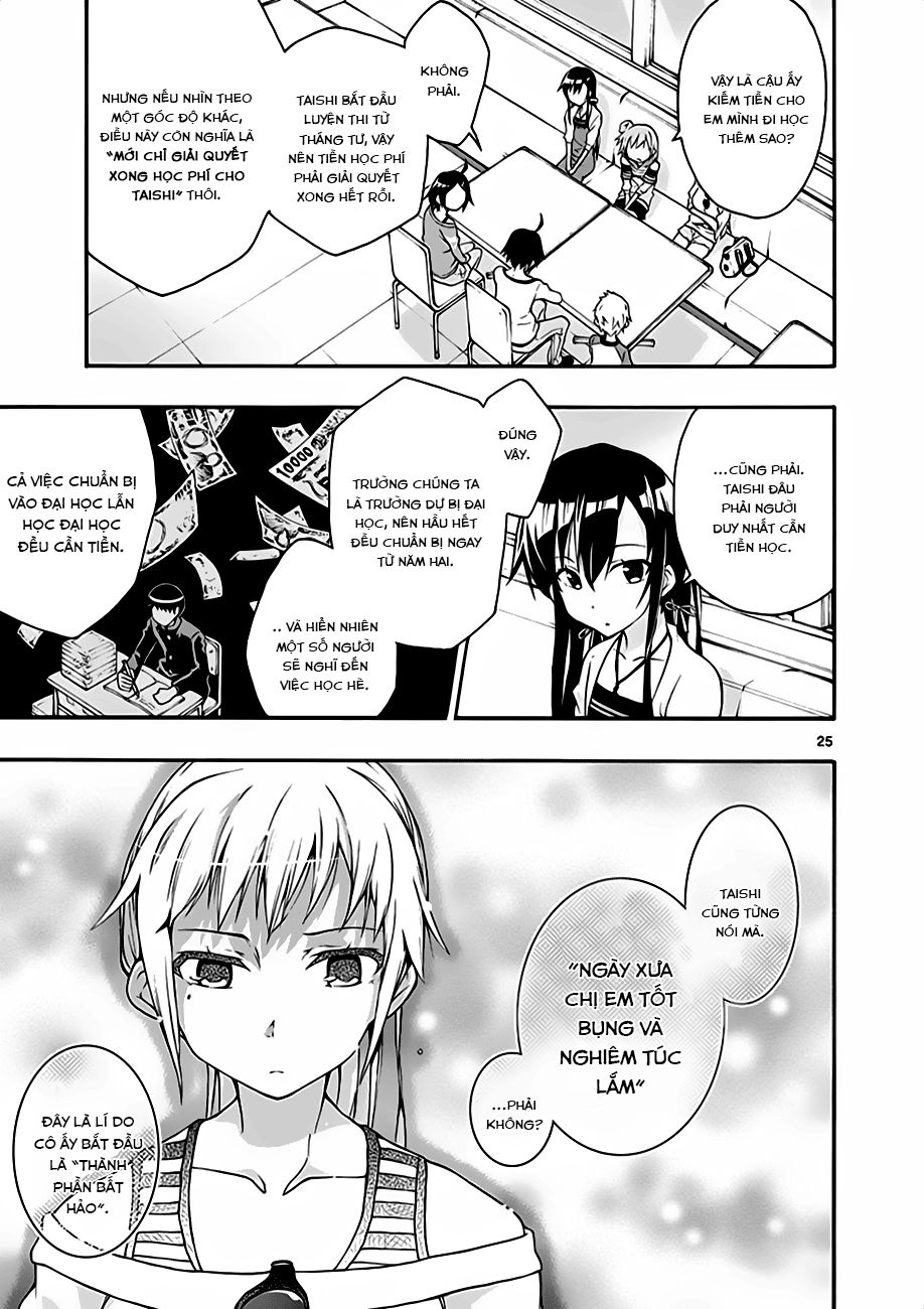 Yahari Ore No Seishun Rabukome Wa Machigatte Iru. @ Comic Chapter 12 - Trang 2