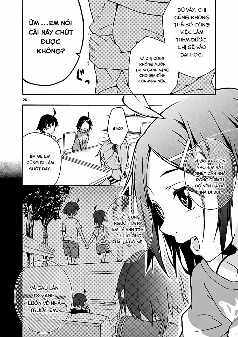 Yahari Ore No Seishun Rabukome Wa Machigatte Iru. @ Comic Chapter 12 - Trang 2