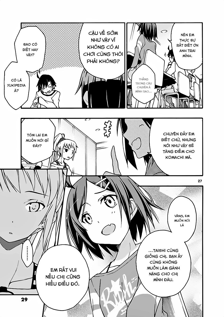 Yahari Ore No Seishun Rabukome Wa Machigatte Iru. @ Comic Chapter 12 - Trang 2