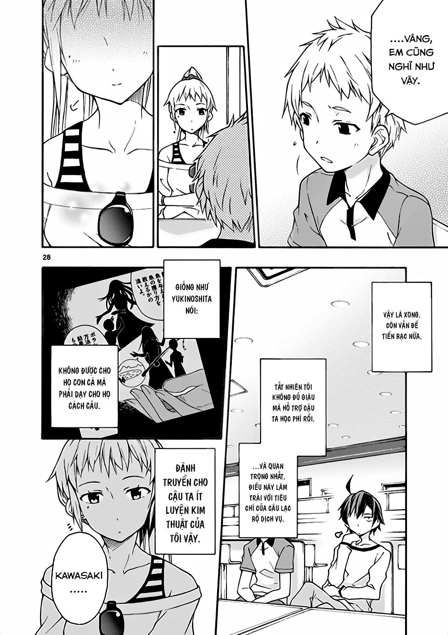 Yahari Ore No Seishun Rabukome Wa Machigatte Iru. @ Comic Chapter 12 - Trang 2