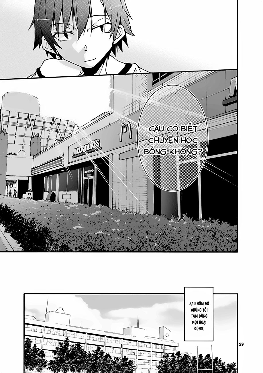 Yahari Ore No Seishun Rabukome Wa Machigatte Iru. @ Comic Chapter 12 - Trang 2