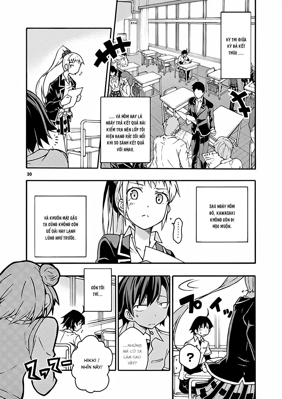 Yahari Ore No Seishun Rabukome Wa Machigatte Iru. @ Comic Chapter 12 - Trang 2