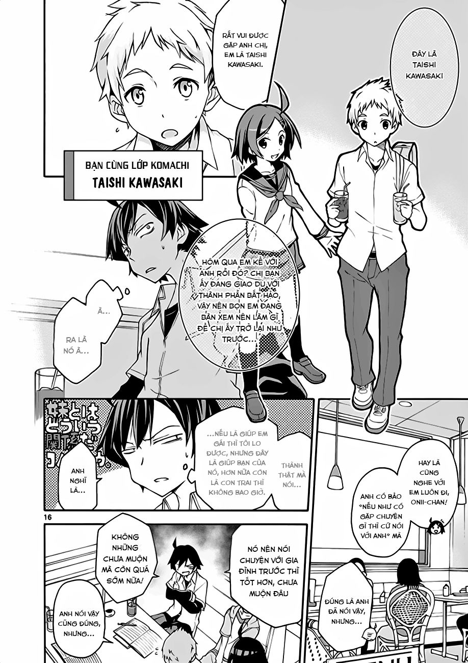 Yahari Ore No Seishun Rabukome Wa Machigatte Iru. @ Comic Chapter 11 - Trang 2