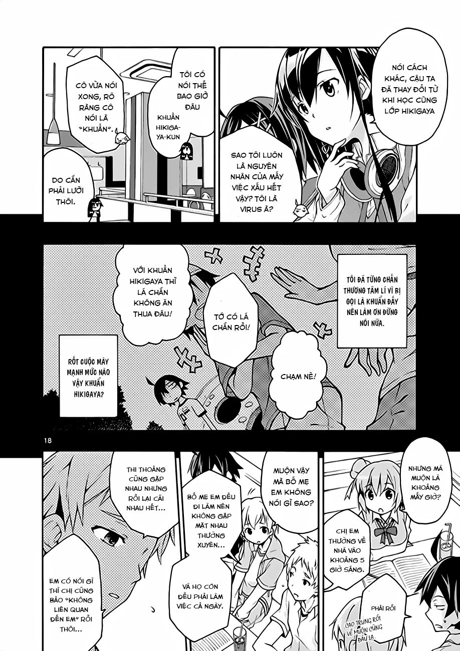 Yahari Ore No Seishun Rabukome Wa Machigatte Iru. @ Comic Chapter 11 - Trang 2