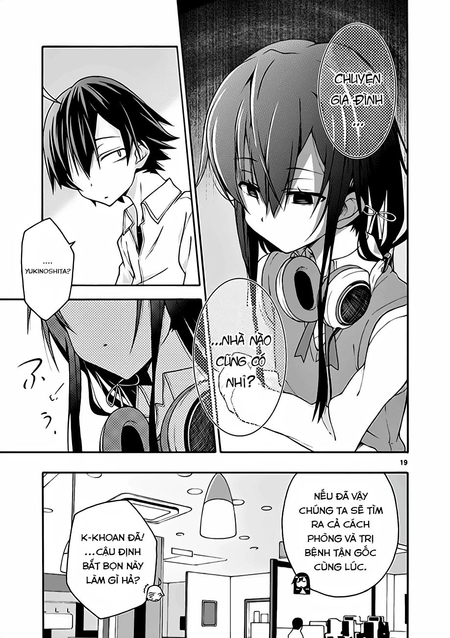 Yahari Ore No Seishun Rabukome Wa Machigatte Iru. @ Comic Chapter 11 - Trang 2