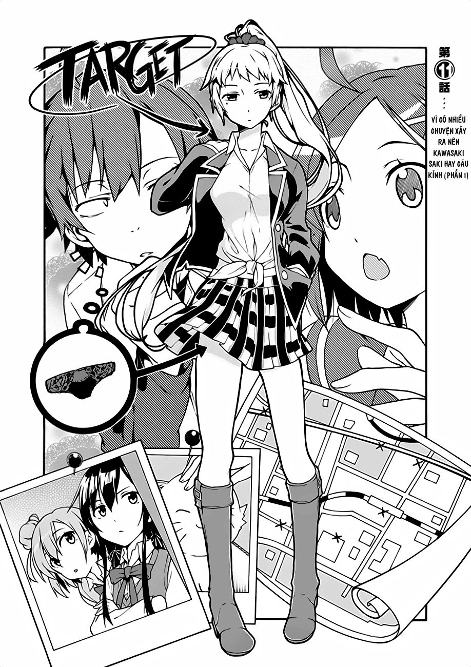 Yahari Ore No Seishun Rabukome Wa Machigatte Iru. @ Comic Chapter 11 - Trang 2